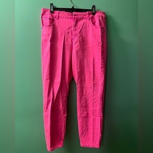 Hot pink Jean